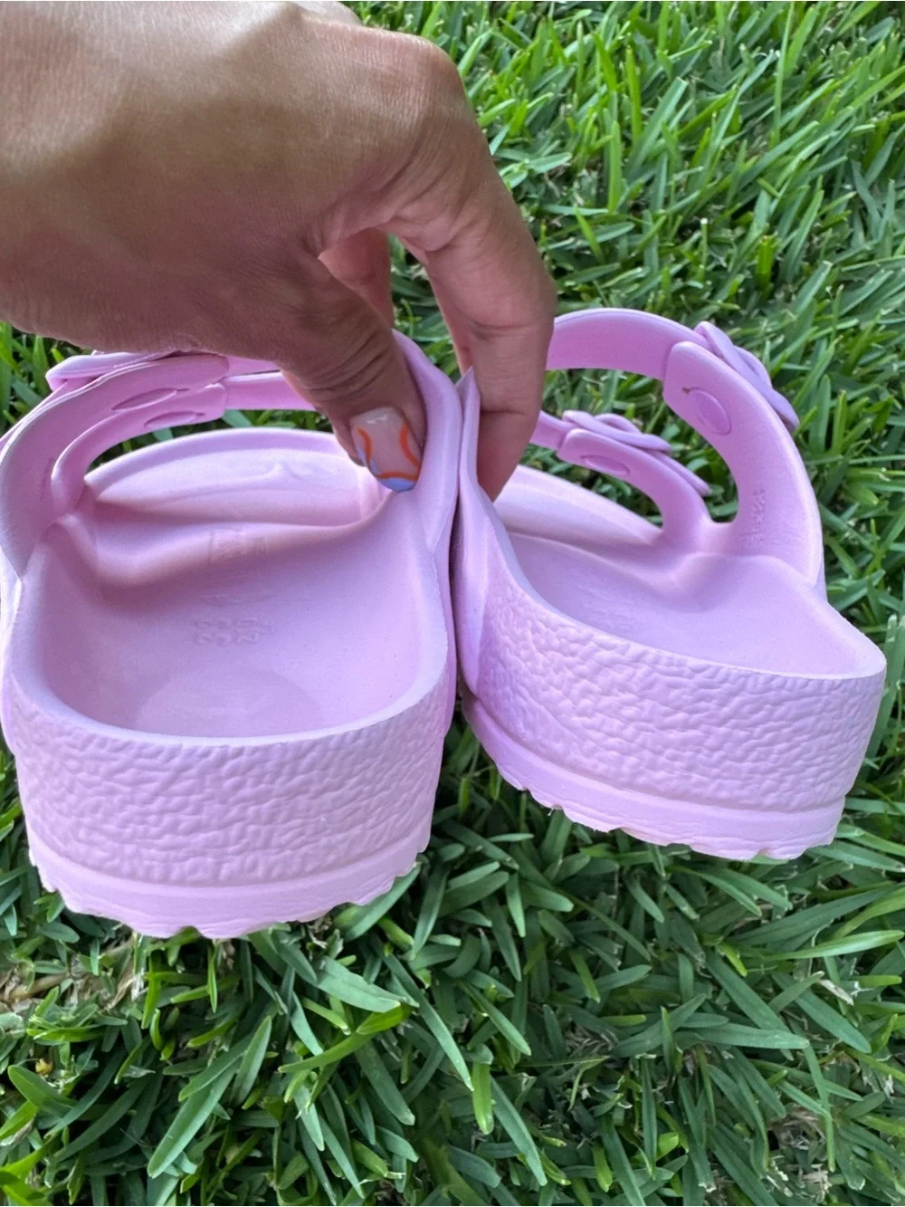 Birkenstock Arizona Waterproof Slide (Little Kid)